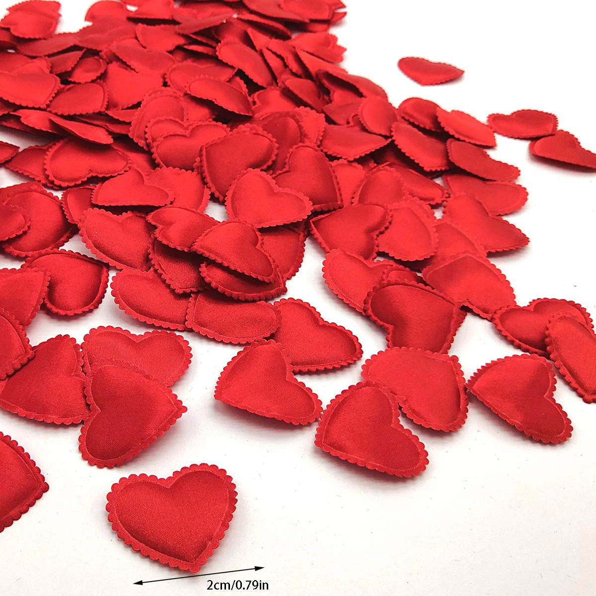 Valentine's Day 200Pcs Romantic Flowers Decoration